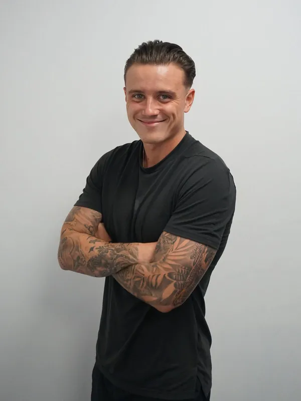 Lukas Kettle, personal trainer and Hyrox coach in the New Forest